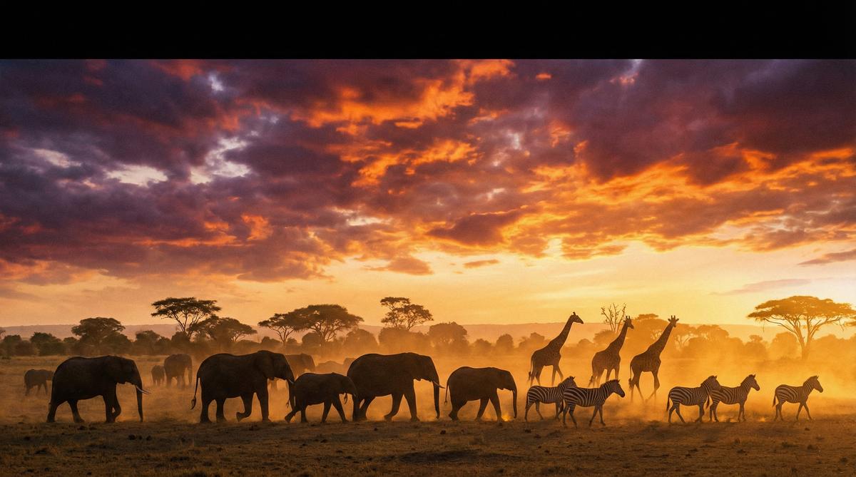 抖阴非洲野生动物视频